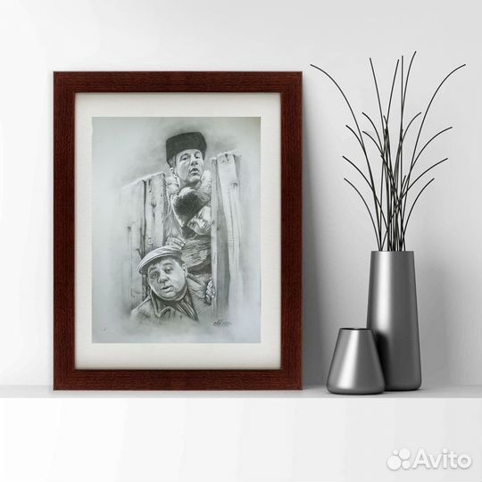 Картина карандашом 