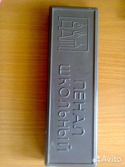 Пенал и карандаши СССР