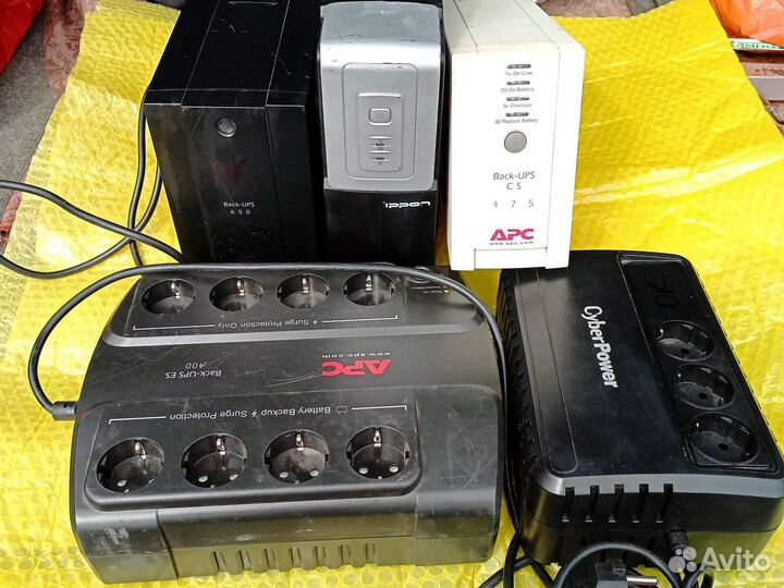 Ибп бесперебойник бу