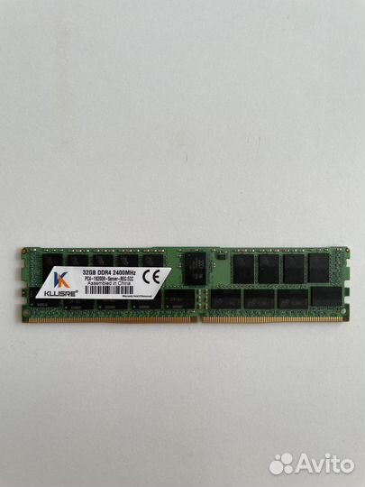 Оперативная память ddr4 32gb REG ECC