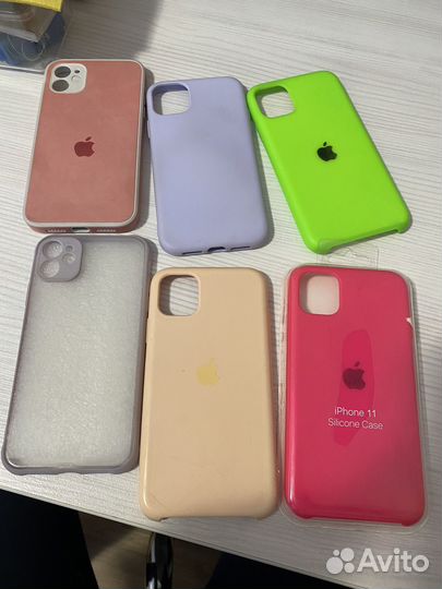 Чехол на iPhone 11