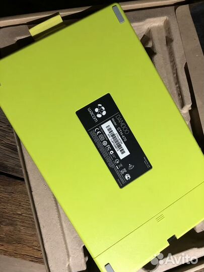 Графический планшет Wacom Bamboo CTH-470/К