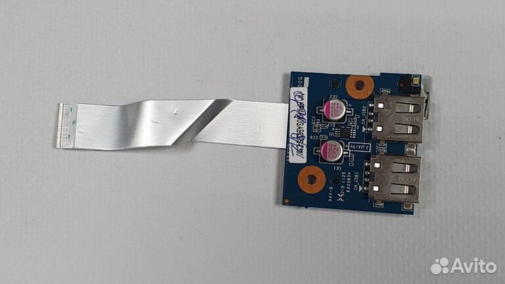 Плата USB ноутбука HP Pavilion dv6-6000
