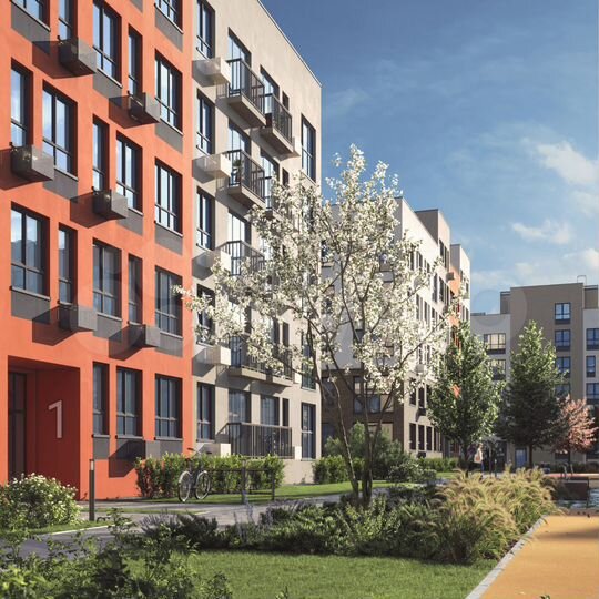 2-к. квартира, 59 м², 5/5 эт.