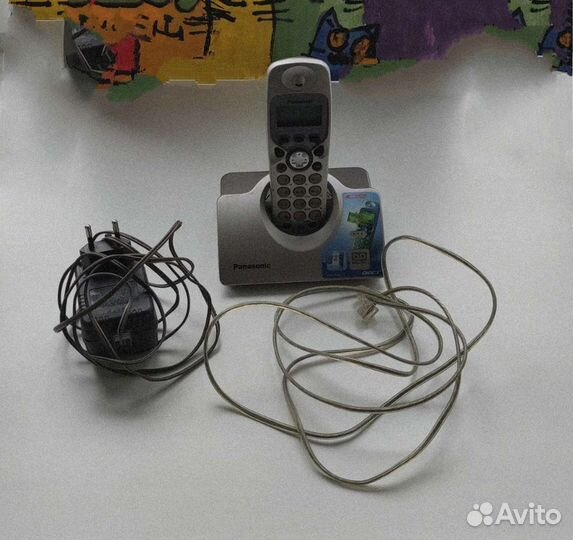 Стационарный телефон panasonic