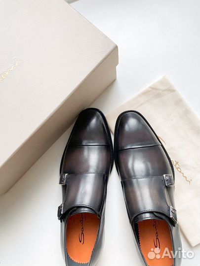 Туфли мужские Santoni премиум