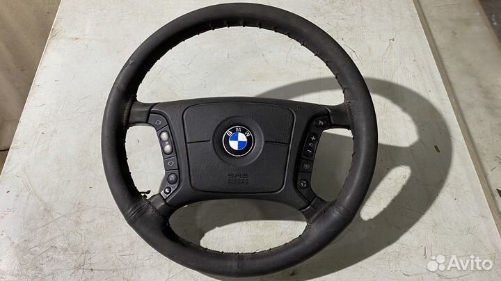 Руль многофункциональный BMW 7 series E38 long