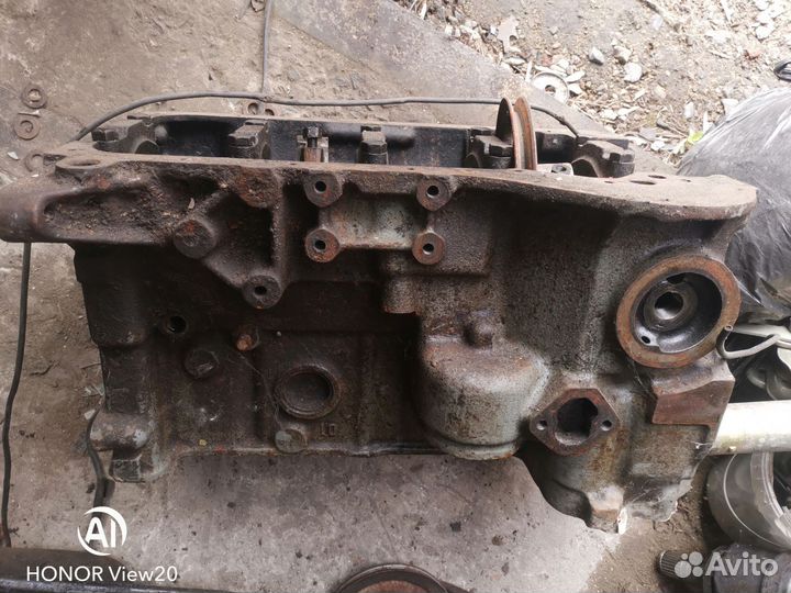 Блок двигателя 2101