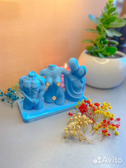 Статуэтки и фигурки Набор гипсовых статуэток