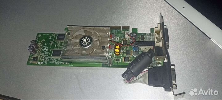 Видеокарта GeForce 7300 GS