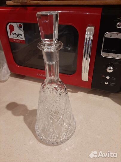 Графин хрустальный СССР