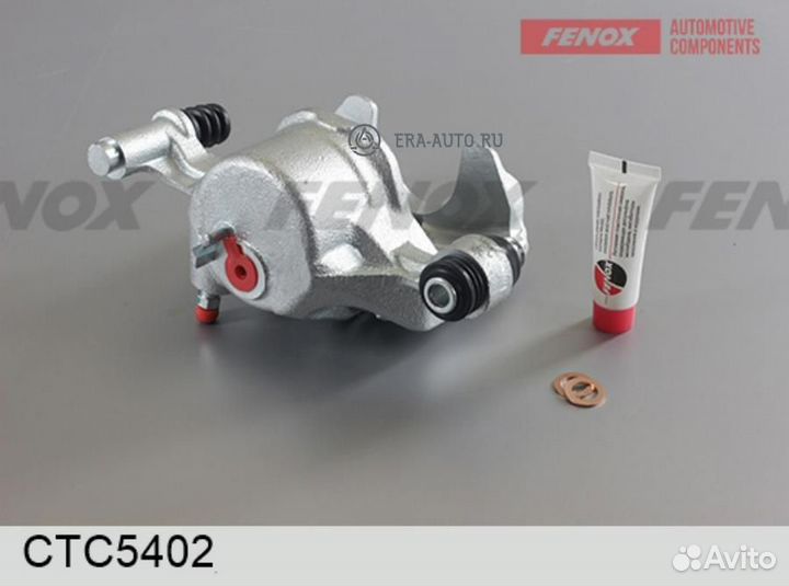 Fenox CTC5402 Суппорт тормозной hyundai accent 03