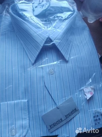 Рубашка мужская новая 50