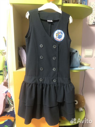 Школьная форма для девочки 128 школа70