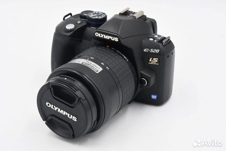 Olympus E-520 + 14-45/3.5-5.6 Zuiko Digital