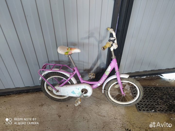 Детский велосипед бу 16