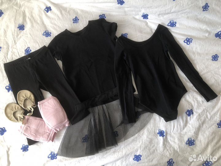 Одежда для гимнастики, хореографии, танцев