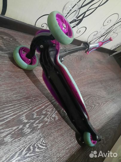 Самокат детский трехколесный бу