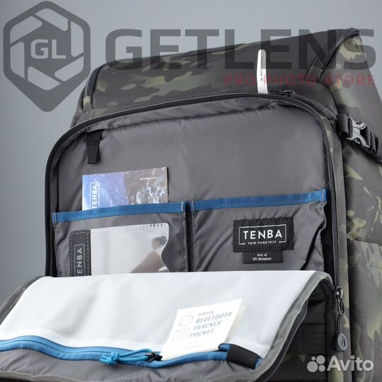 Tenba Axis v2 Tactical Backpack 32 MultiCam Black