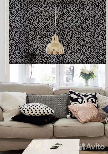 Рулонные шторы жалюзи krd10