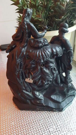 Часы каслинское литьё