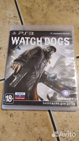 Игра Watch Dogs PS3
