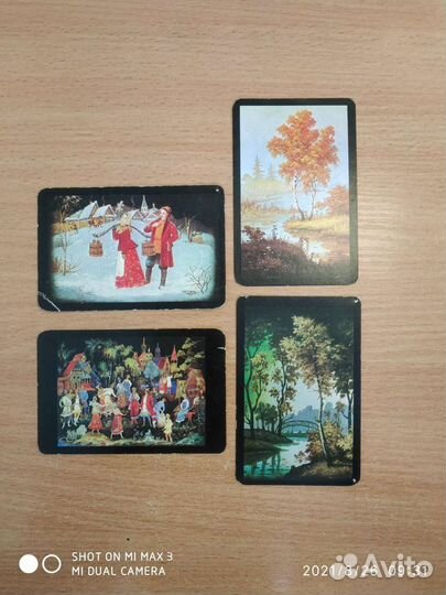 Календарики СССР