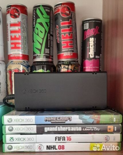 Xbox 360 Blue limited edition лицензия