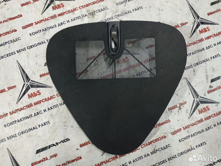 Сетка динамика w203 Mercedes рест