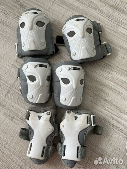 Набор детской спортивной экипировки reaction