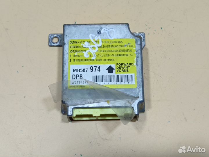 Блок управления SRS для Mitsubishi L200 2006-2016