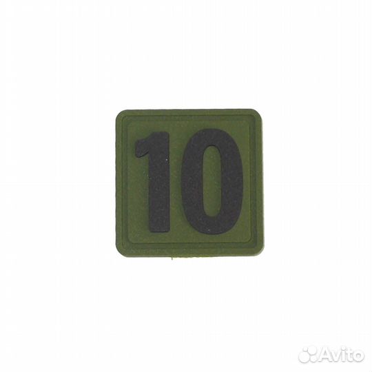 Шеврон на липучке iF патч 