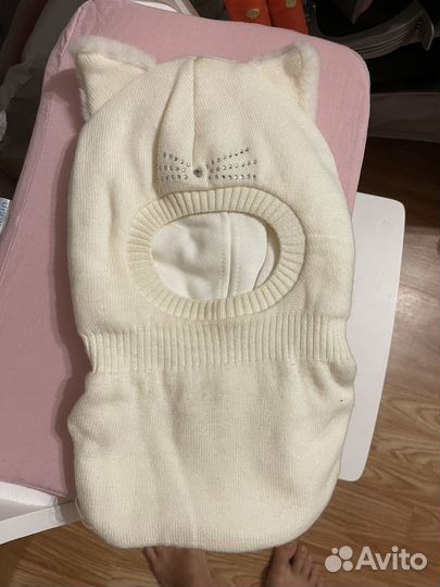 Шапка-шлем детская