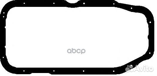 Прокл.поддона opel Kadett/Vectra/Astra 2.0-2.2