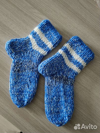 Носки вязаные детские