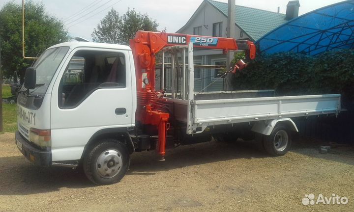 Услуги манипулятора