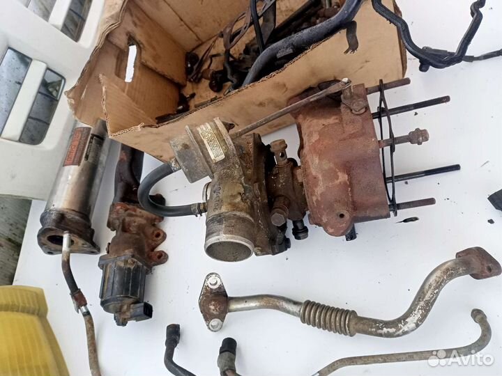 Головка блока цилиндров isuzu NGR75 в сборе