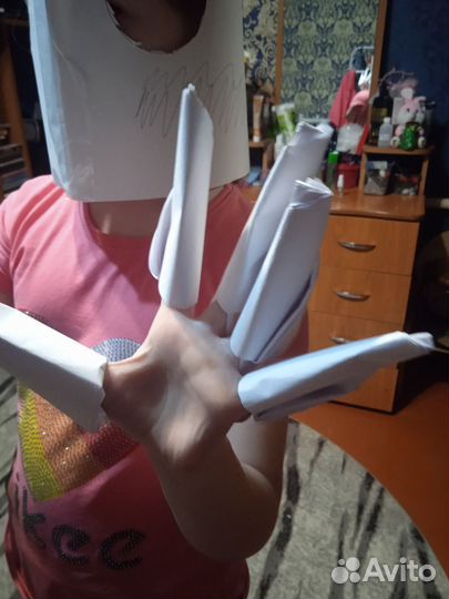 Маска динозавра