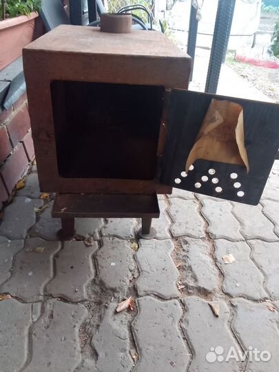 Печка буржуйка