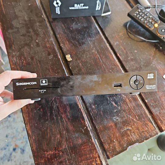 Тв приставка НТВ Плюс