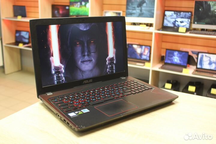 Игровой ноутбук asus для csgo2/gta5/WoT/Pubg/Dota2