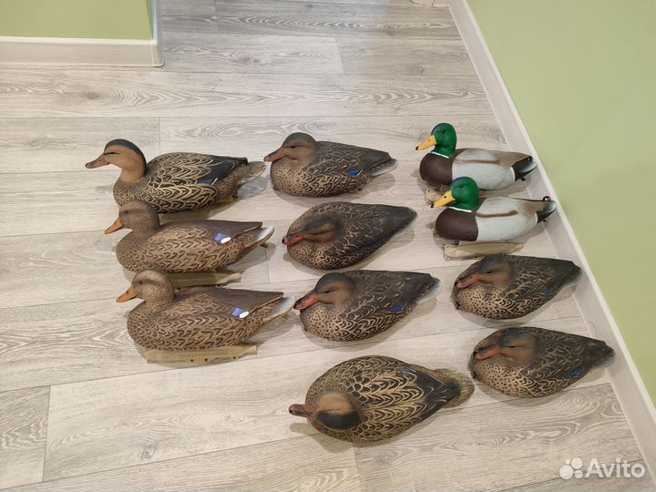 Чучела уток Greenhead, Flambeau