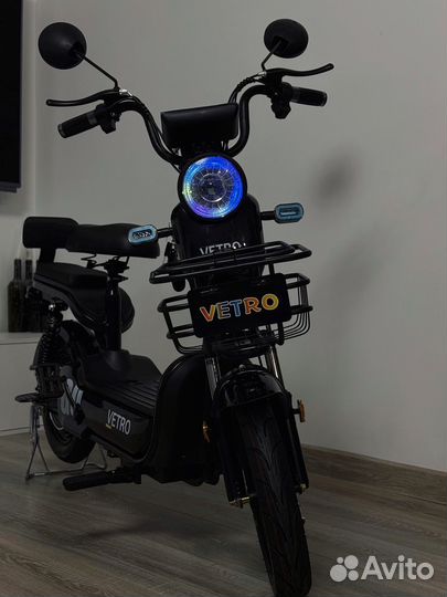 Электровелосипед электроскутер
