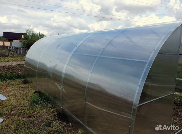 Теплица из поликарбоната