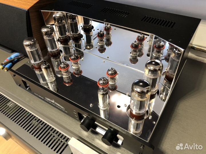Ламповый усилитель T.A.C. 34 Dream + лампы