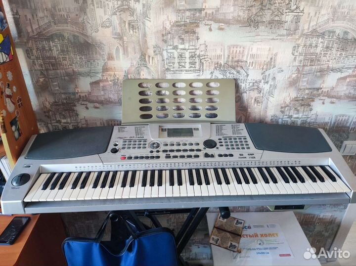Синтезатор alina pro dt-740d