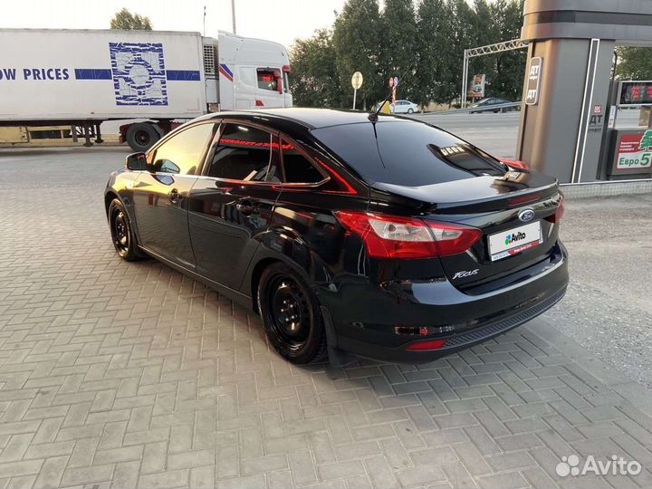 Ford Focus 1.6 AMT, 2011, 228 000 км