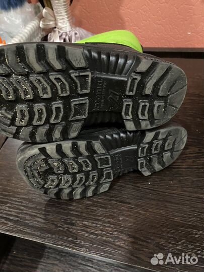 Сапожки зимние детские 27