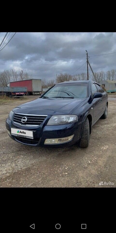 Nissan Almera Classic: фото владельца