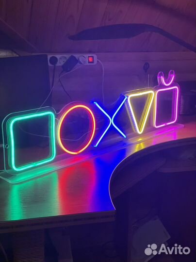 Неоновые вывески в наличии